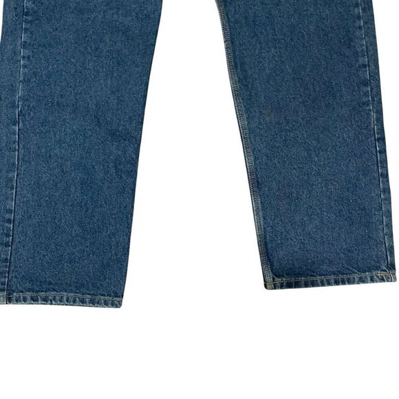 Carhartt Relaxed Fit Jeans Straight Leg Denim Pants B460 DVB Men's Sz 40x32 NWT - Picture 4 of 7